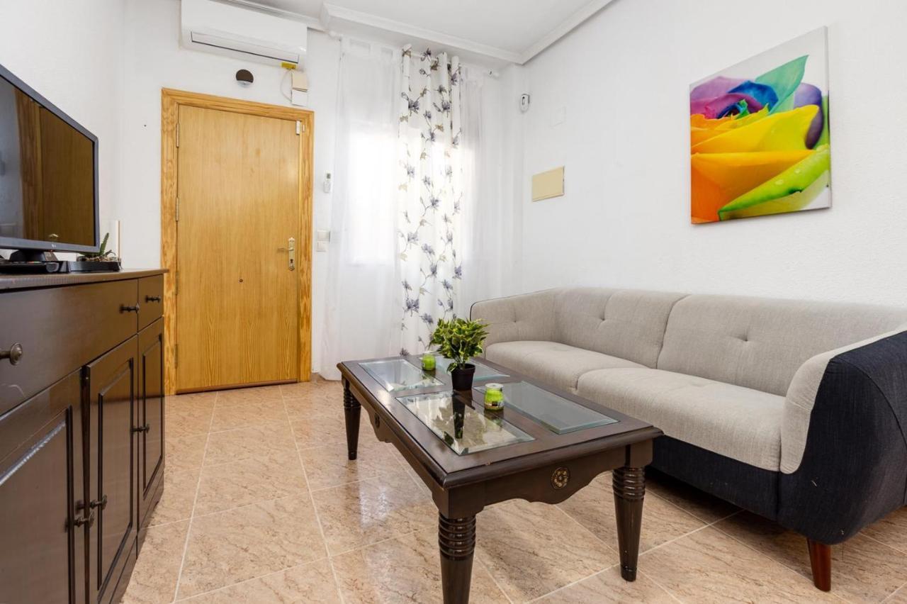 Bonito Apartamento De Dos Habitacion Y Piscina Torrevieja Bagian luar foto