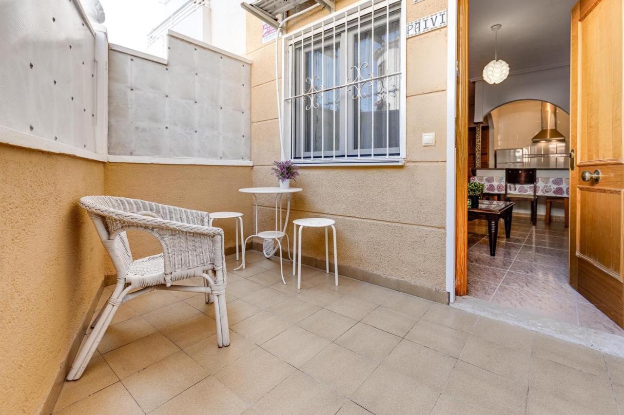 Bonito Apartamento De Dos Habitacion Y Piscina Torrevieja Bagian luar foto