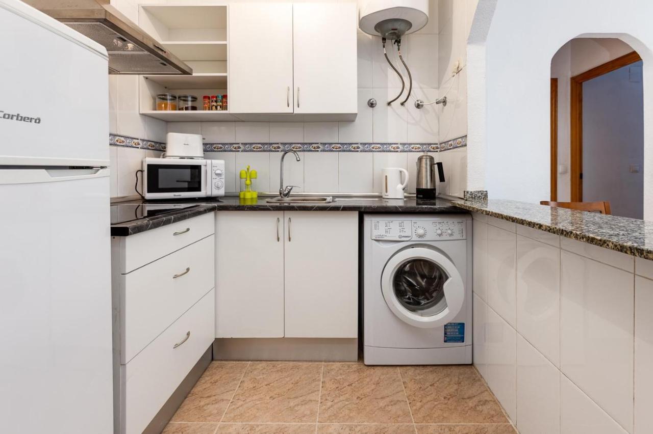 Bonito Apartamento De Dos Habitacion Y Piscina Torrevieja Bagian luar foto