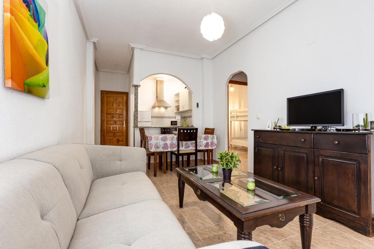 Bonito Apartamento De Dos Habitacion Y Piscina Torrevieja Bagian luar foto